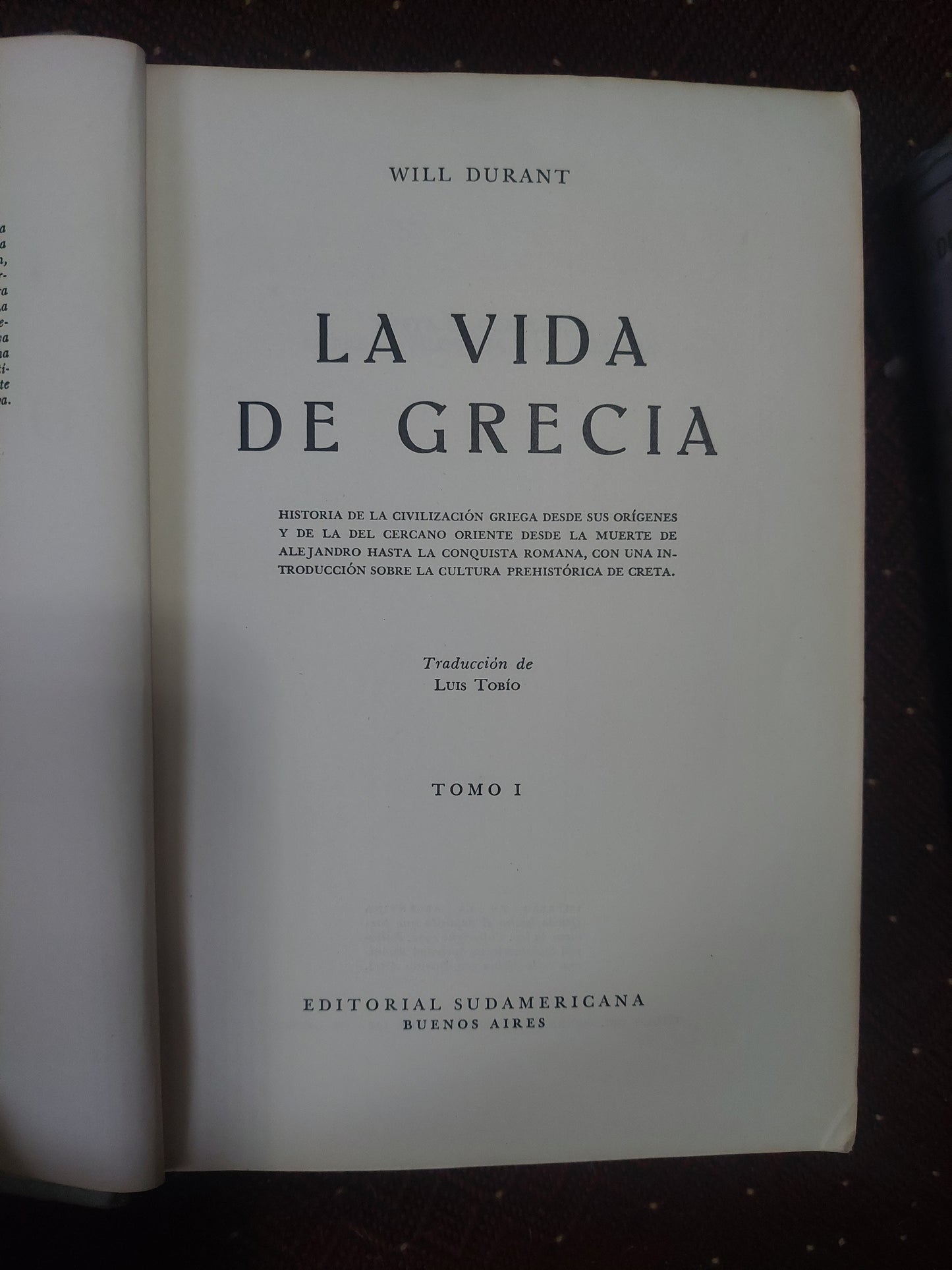 La vida de Grecia - Will Durant
