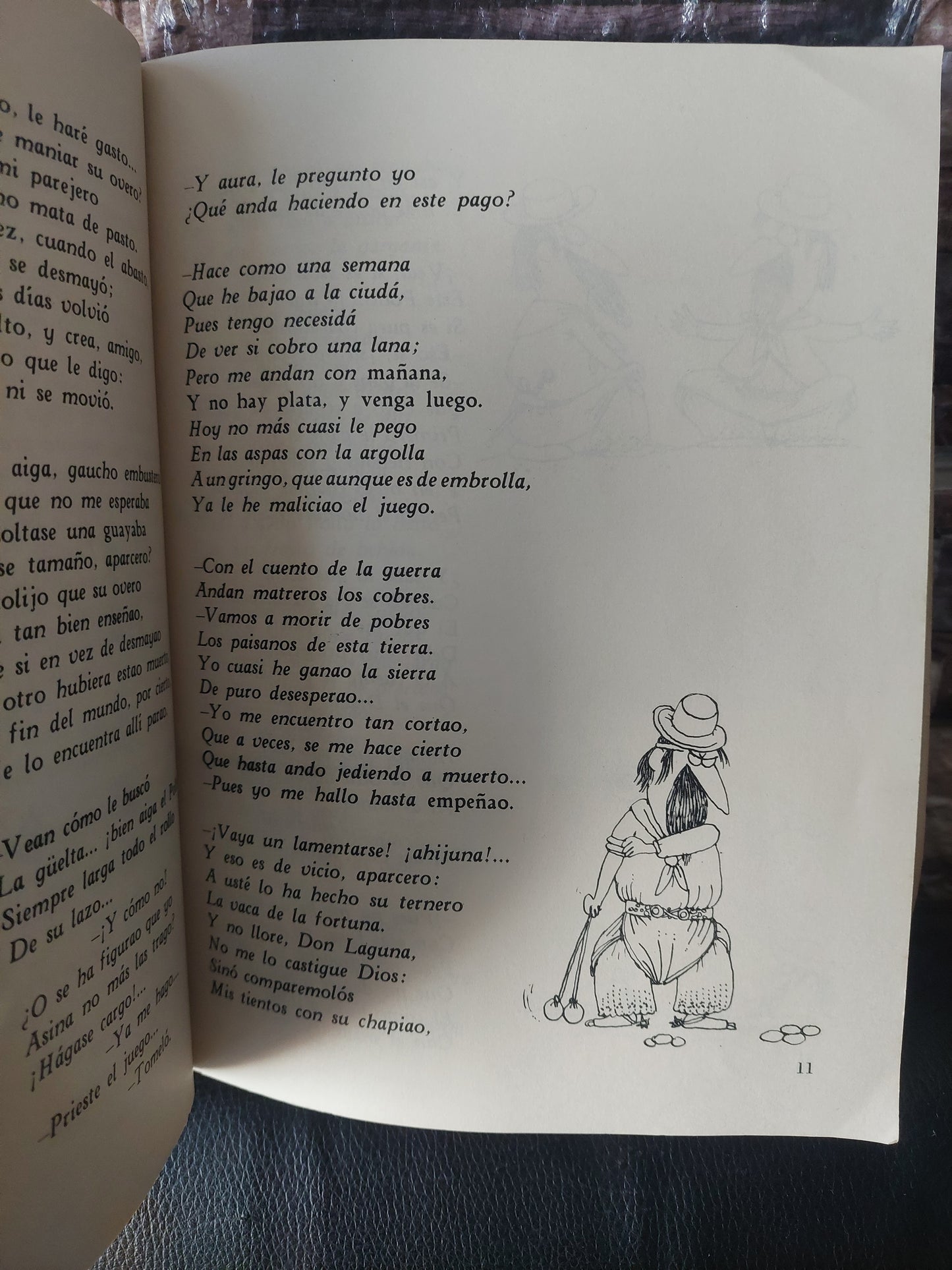 Fausto - Estanislao del Campo. Ilustrado por Oski