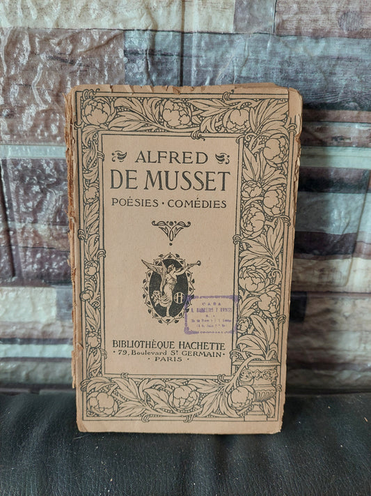 Poésies/Comédies - Alfred de Musset