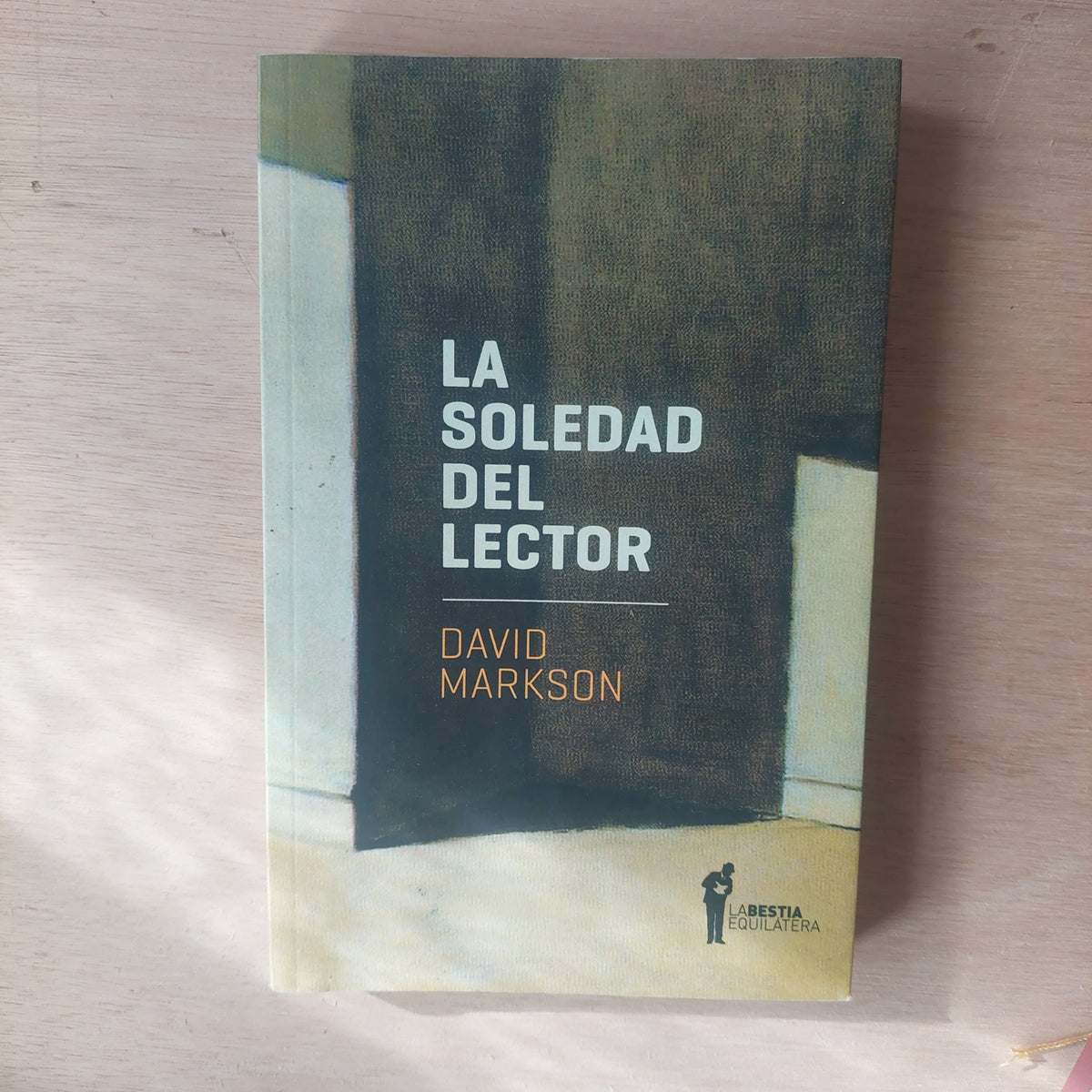 La soledad del lector - David Markson