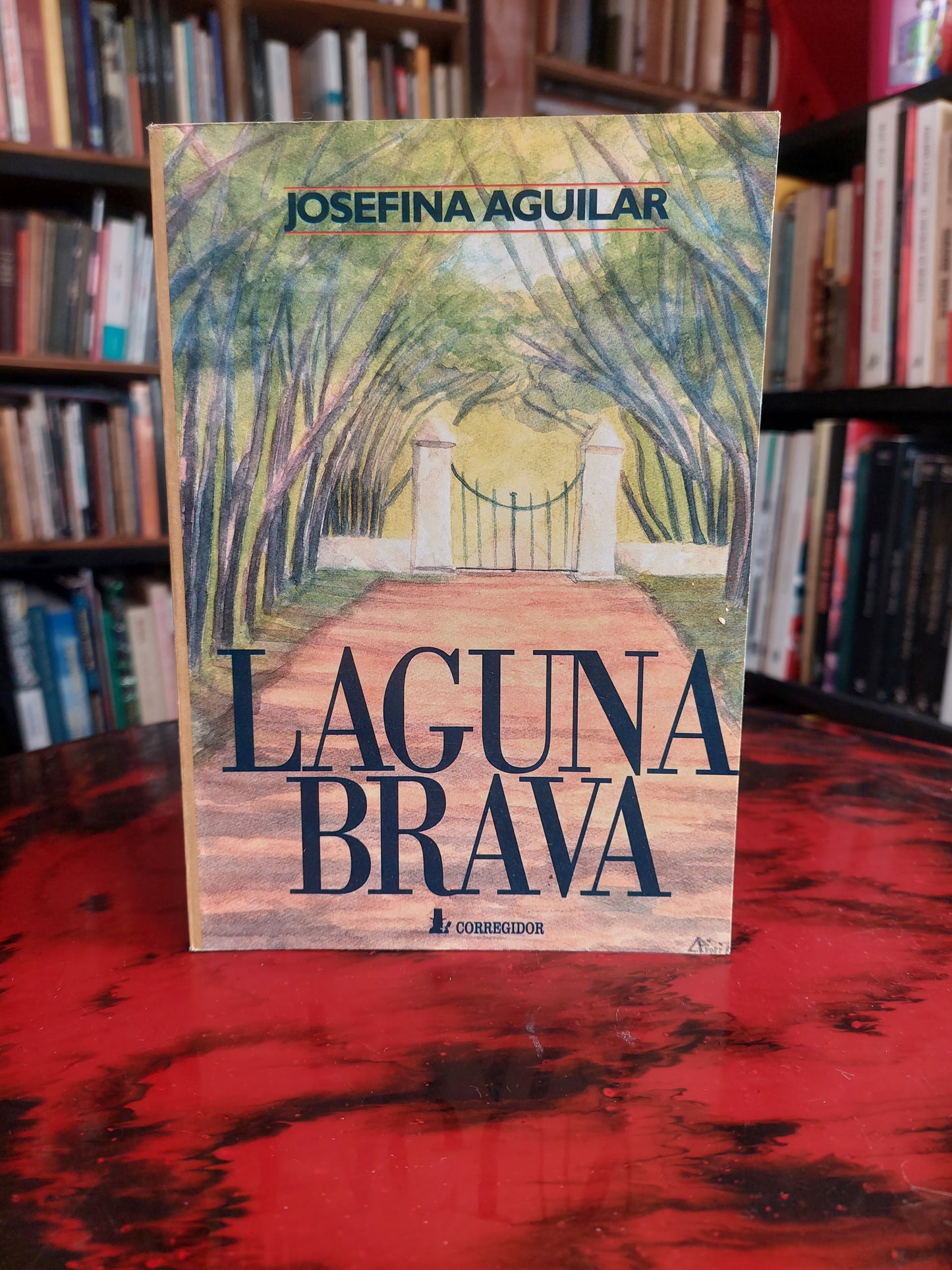 Laguna brava - Josefina Aguilar