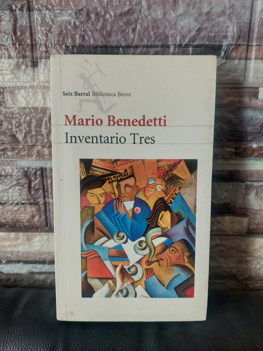 Inventario tres - Mario Benedetti