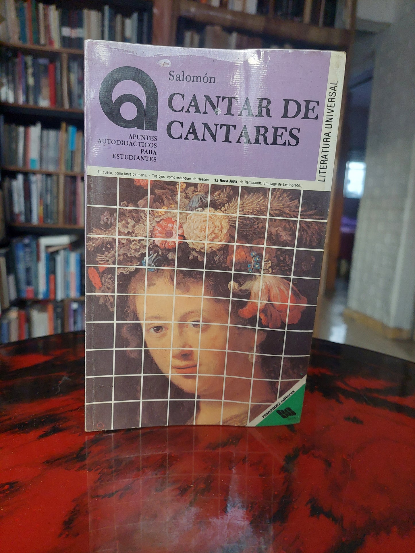 Cantar de cantares - Salomón