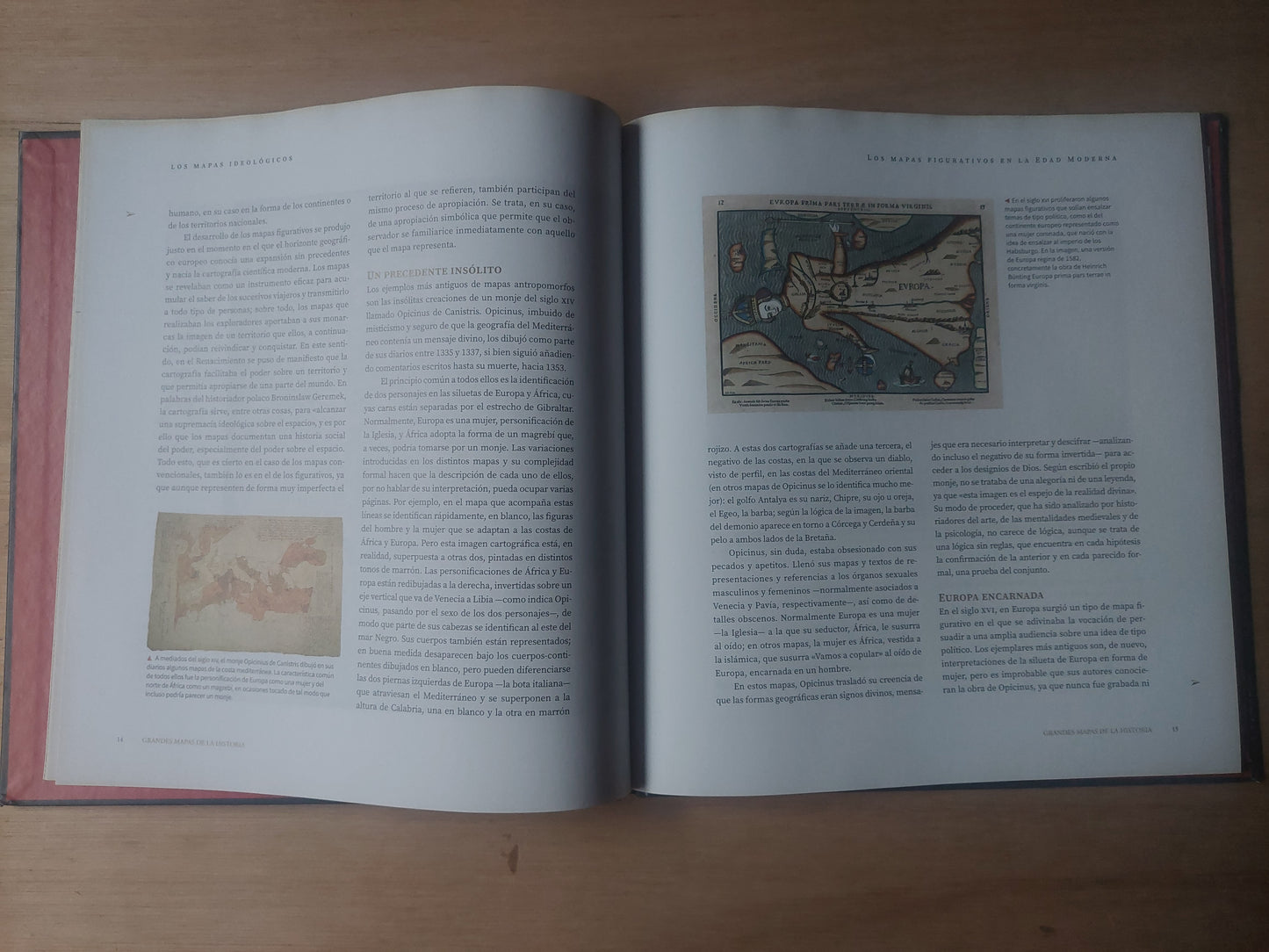 Los mapas ideológicos