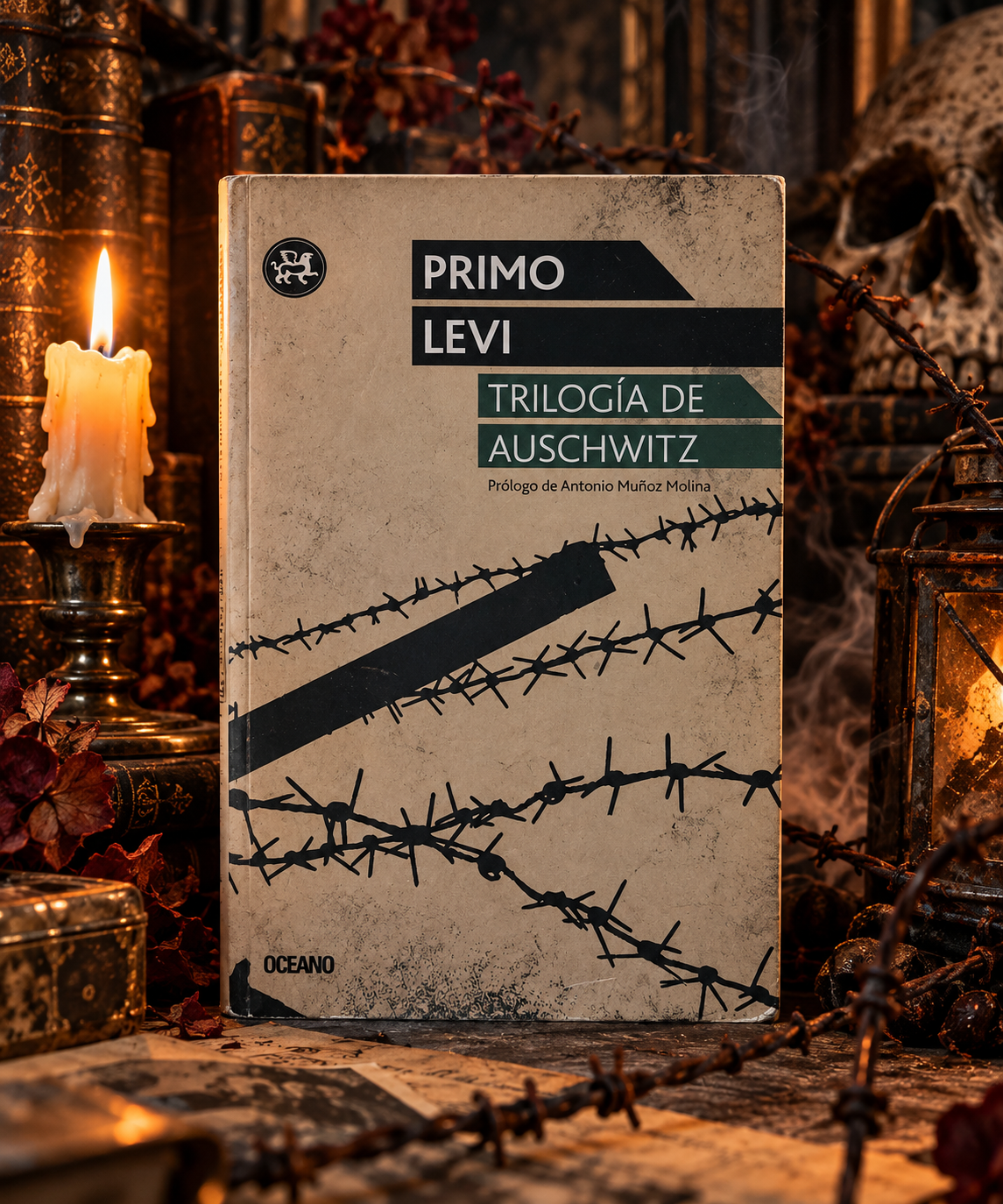 Trilogía de Auschwitz - Primo Levi