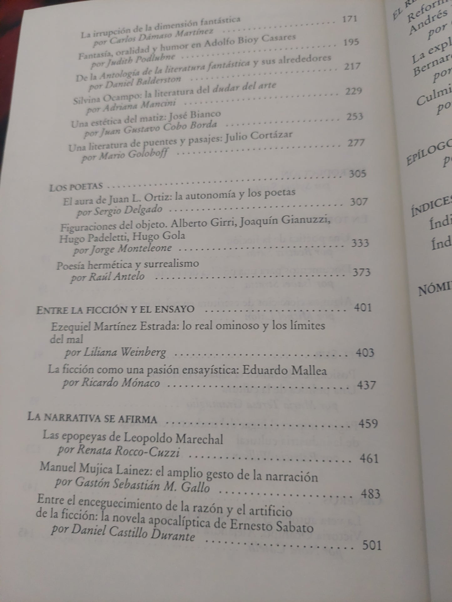 Historia crítica de la literatura argentina. El oficio se afirma