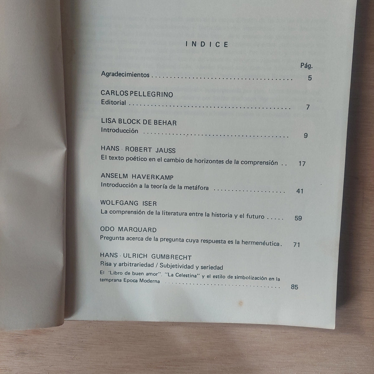 Revista Maldoror 19. Experiencia estética y teoría de la recepción literaria