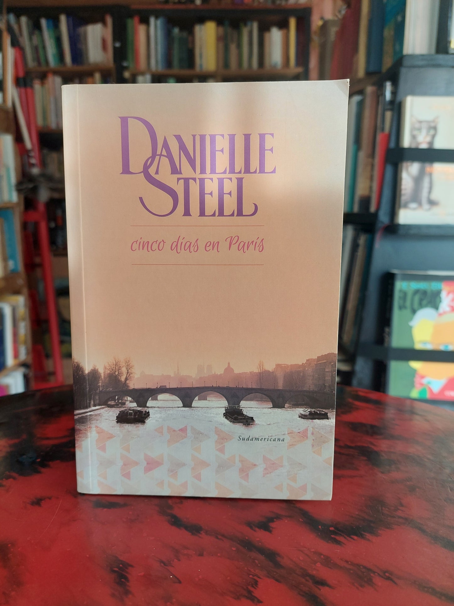 Cinco días en París - Danielle Steel
