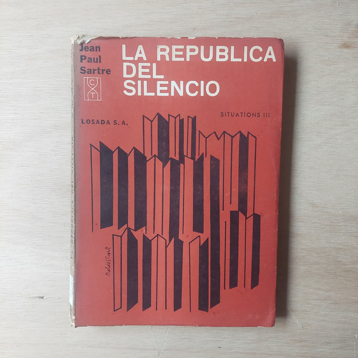 La república del silencio - Jean Paul Sartre
