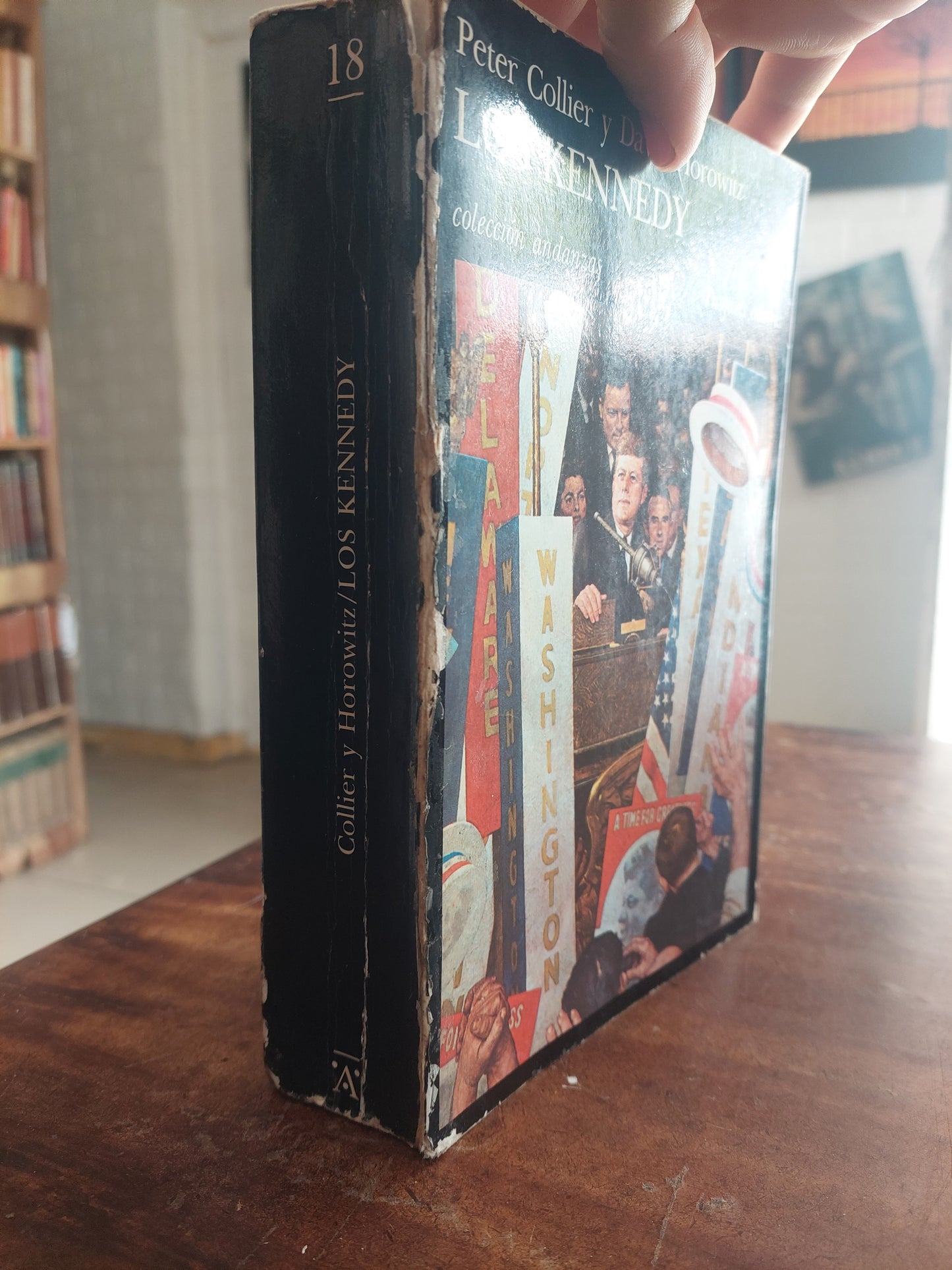 Los Kennedy - Collier y Horowitz (detalle de tapa)