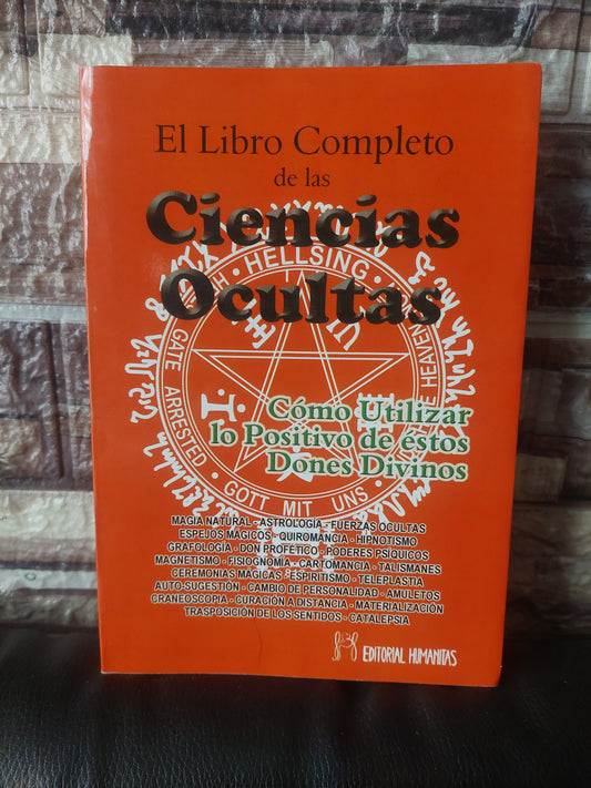 El libro completo de las ciencias ocultas