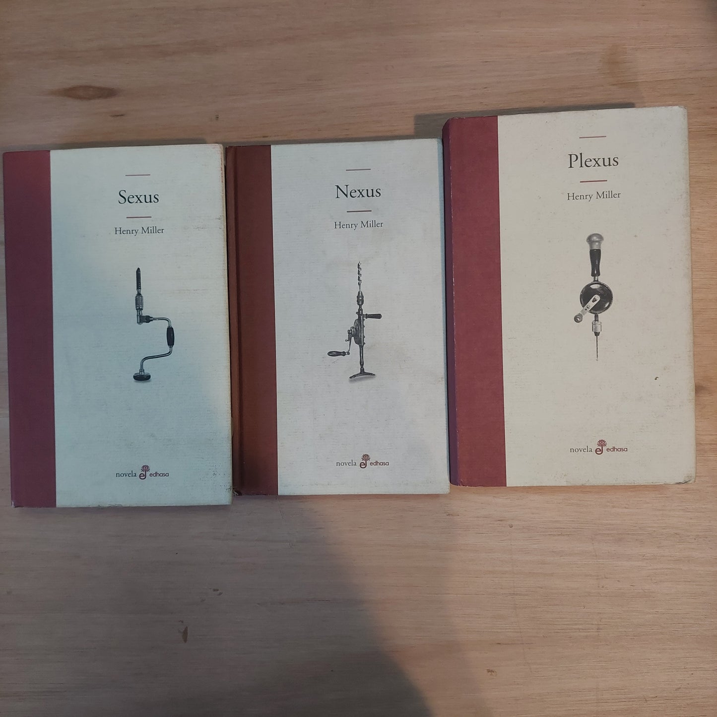Trilogía Sexus, Nexus, Plexus - Henry Miller