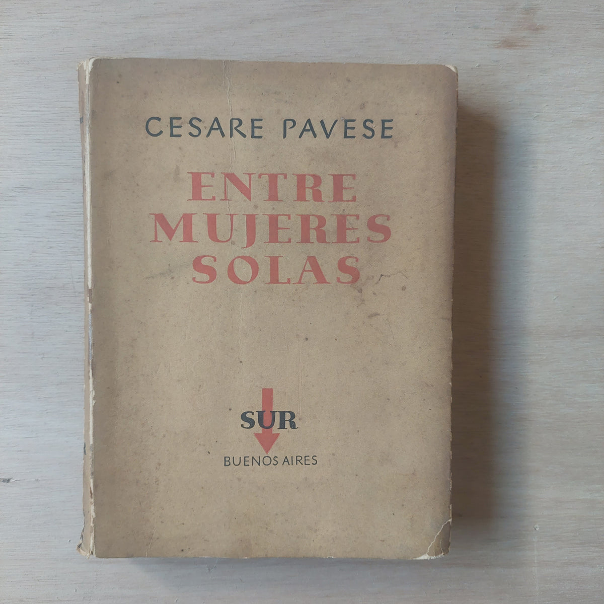 Entre mujeres solas - Cesare Pavese