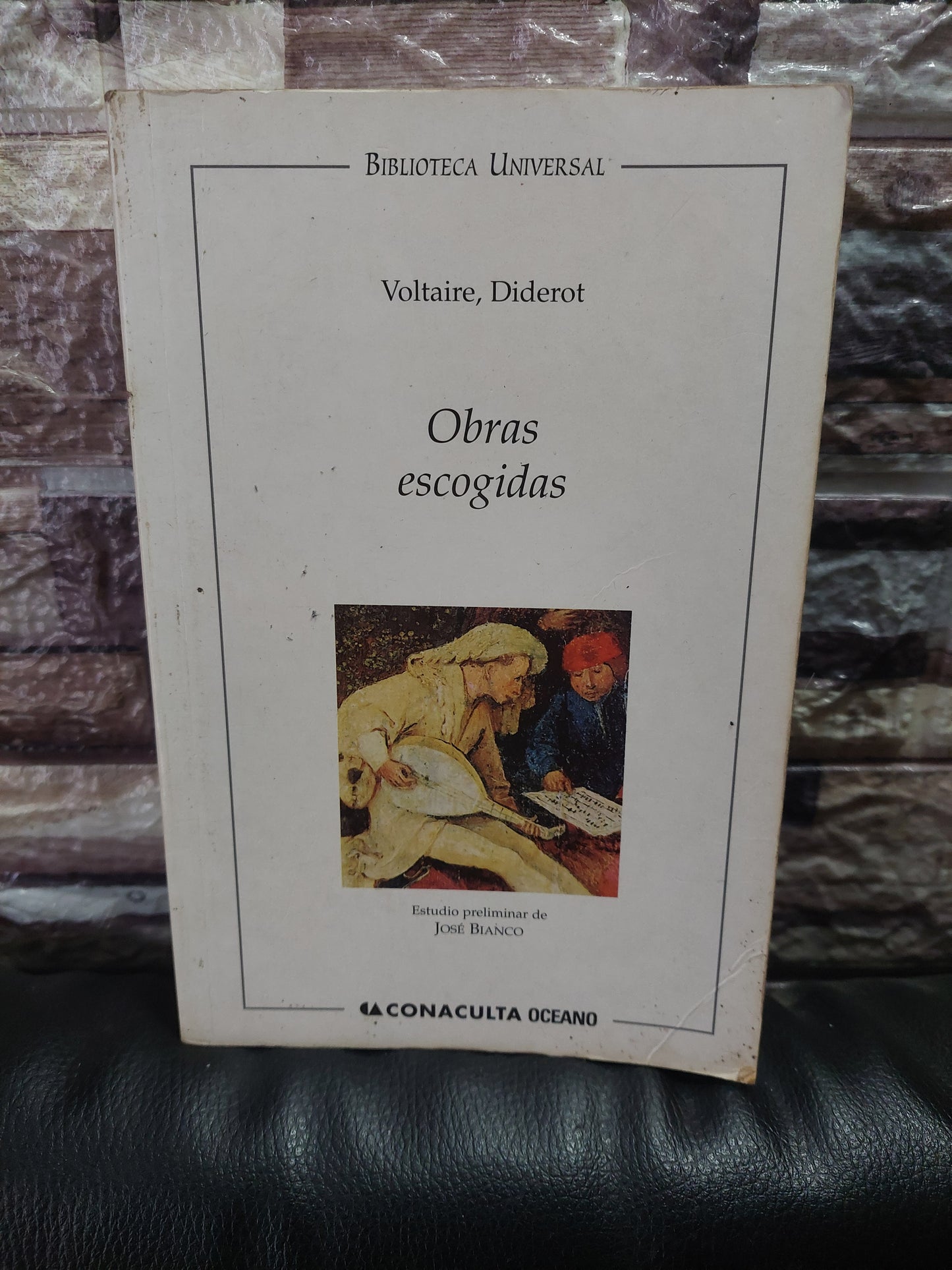 Obras escogidas Voltaire y Diderot