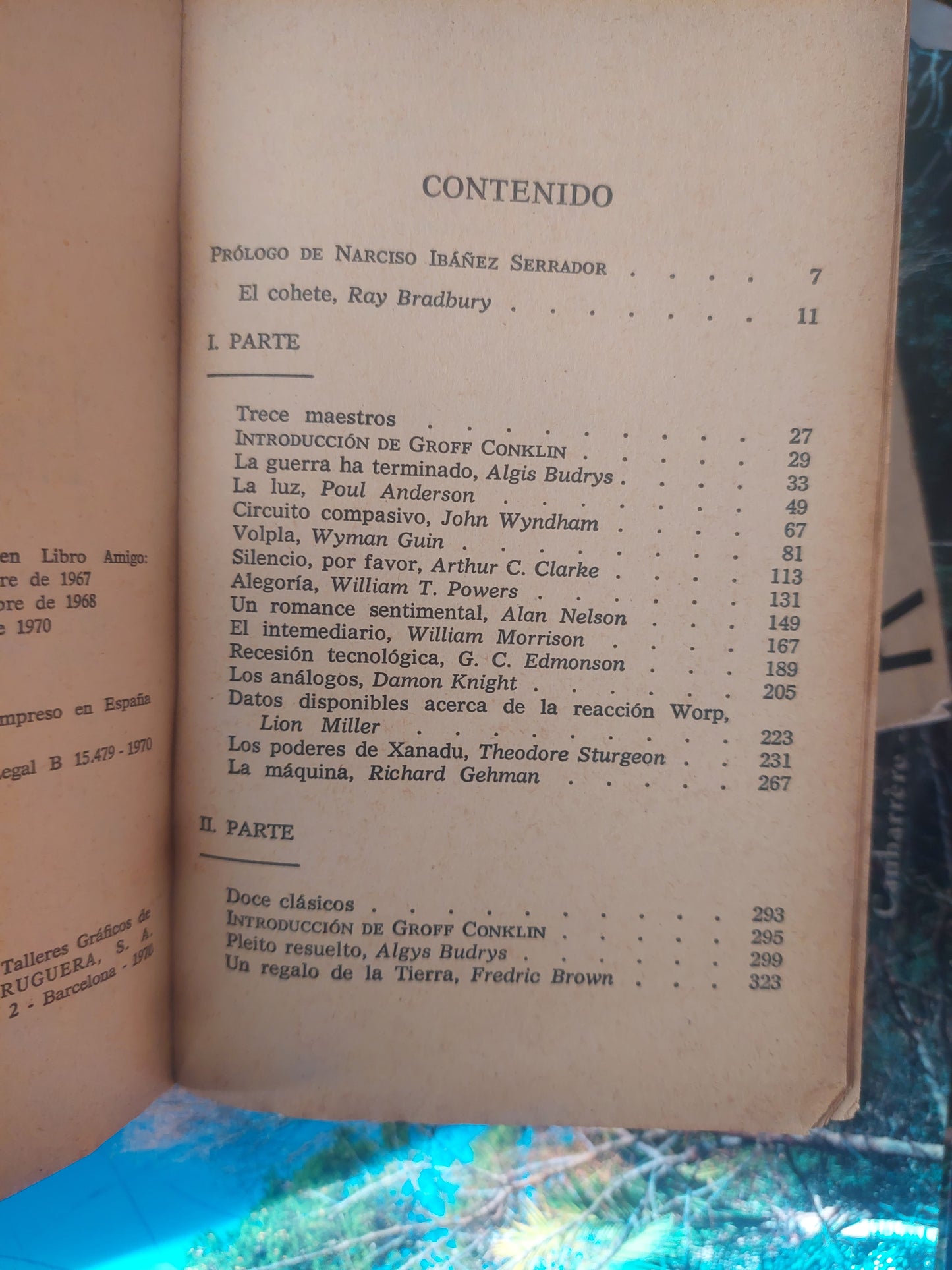 Los mejores relatos de ciencia ficción
