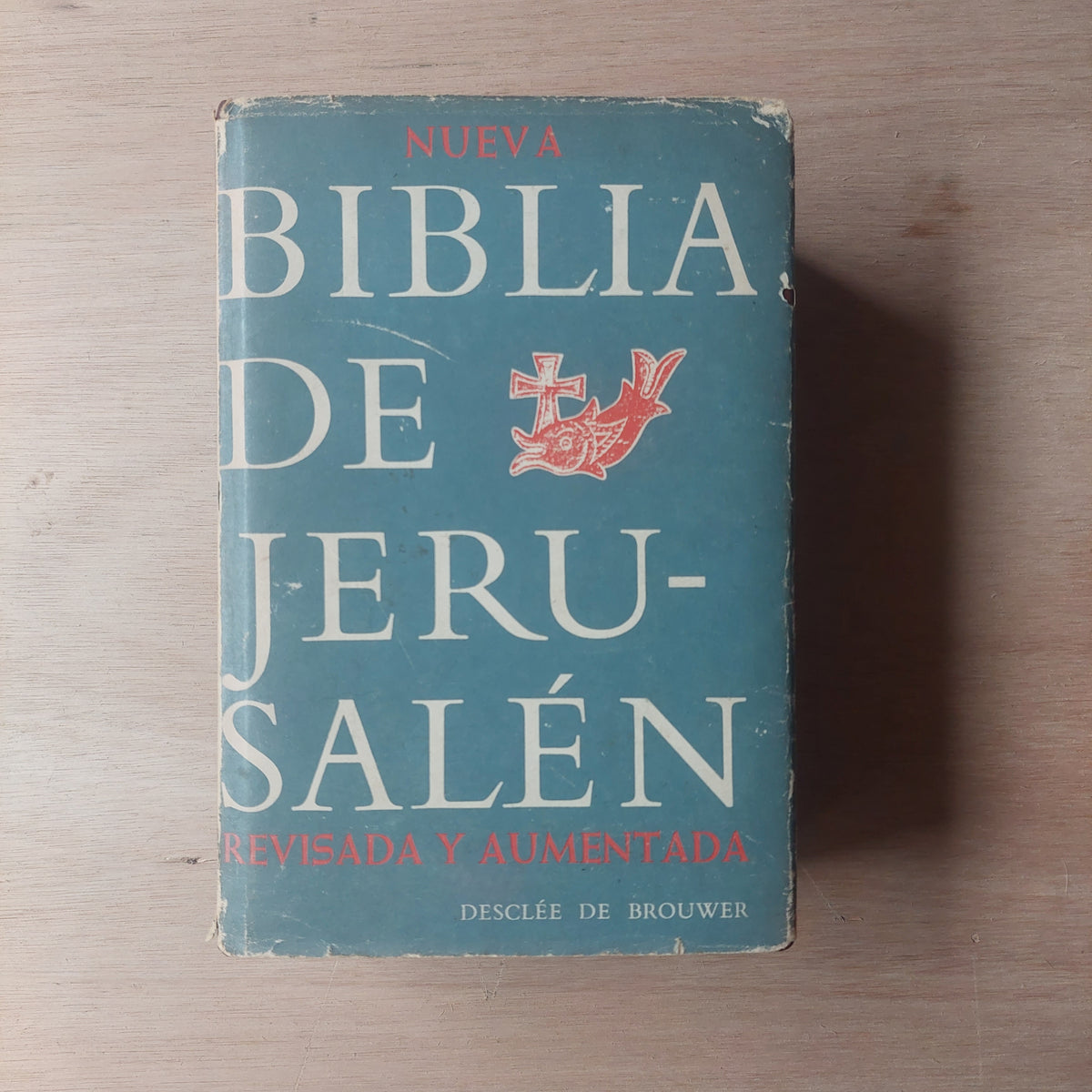 Nueva Biblia de Jerusalén. Revisada y aumentada - Desclée de Brouwer