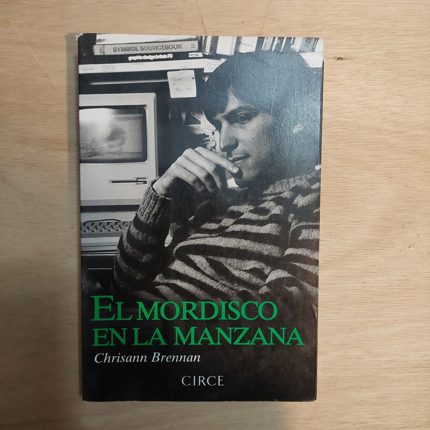 El mordisco en la manzana - Chrisann Brennan