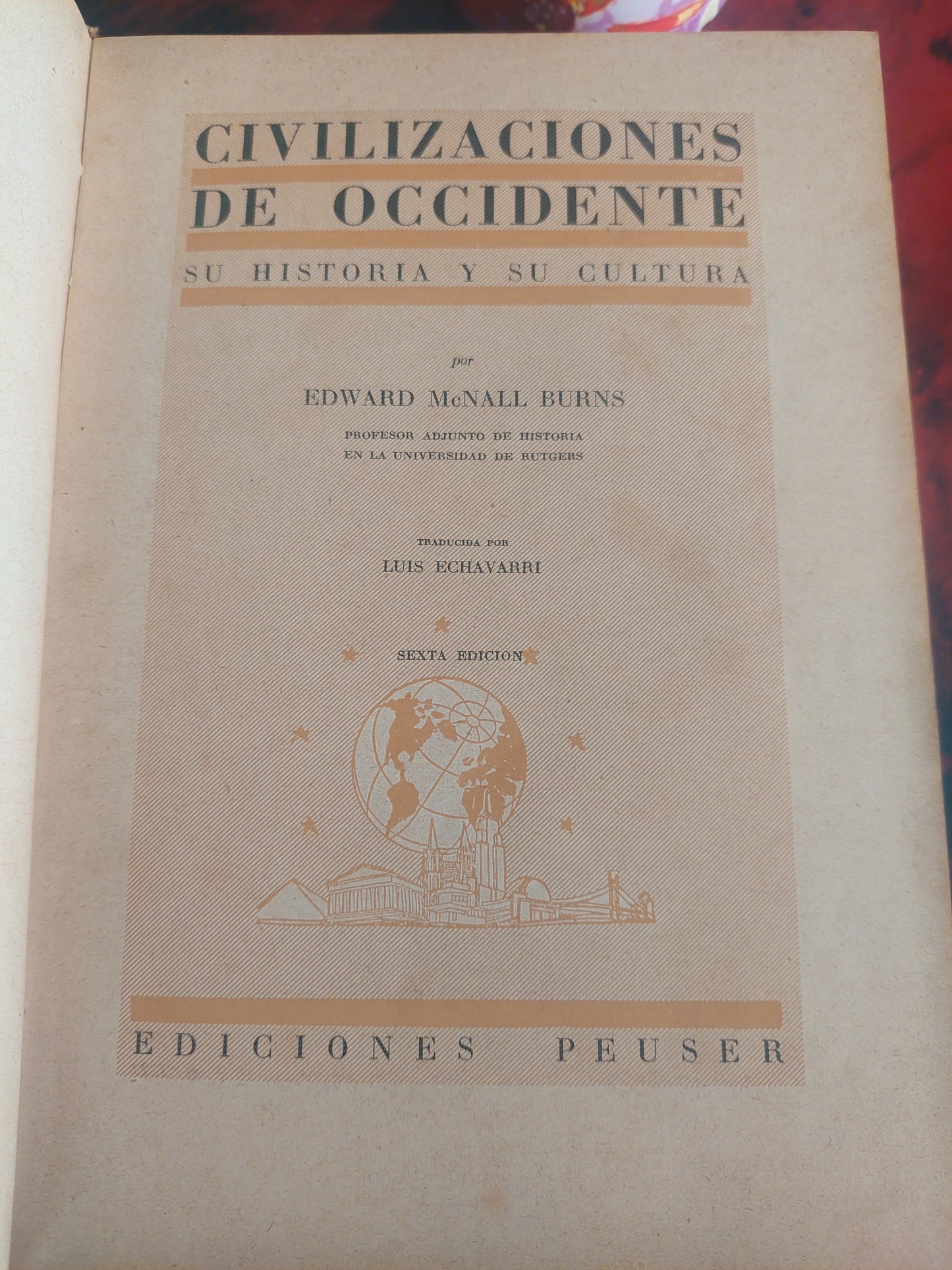 Civilizaciones de Occidente - Edward Mcnall Burns