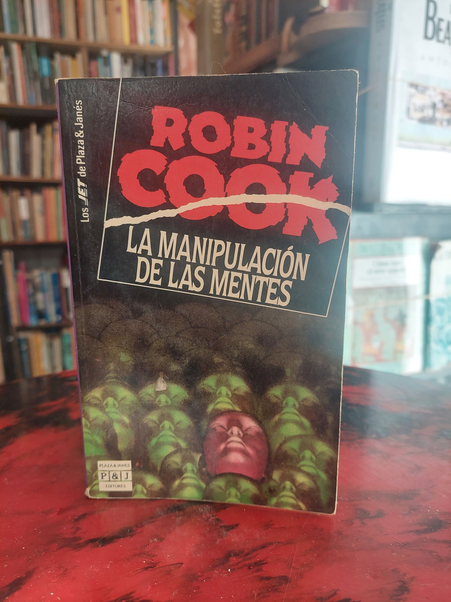 La manipulación de las mentes - Robin Cook