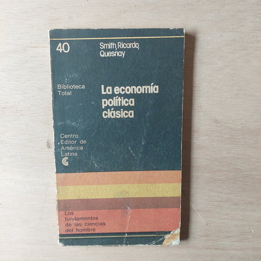 La economía política clásica