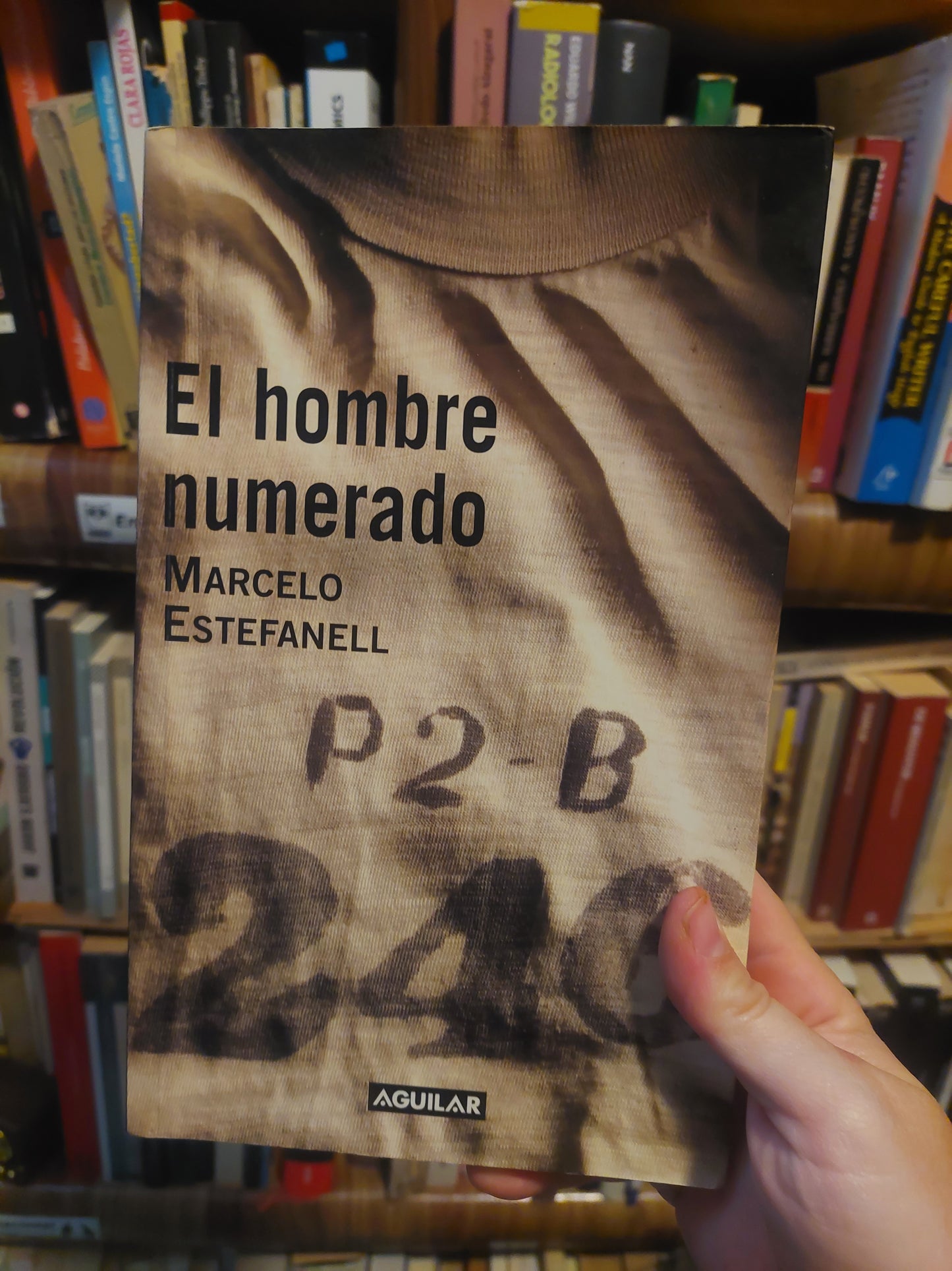 El hombre numerado - Marcelo Estefanell