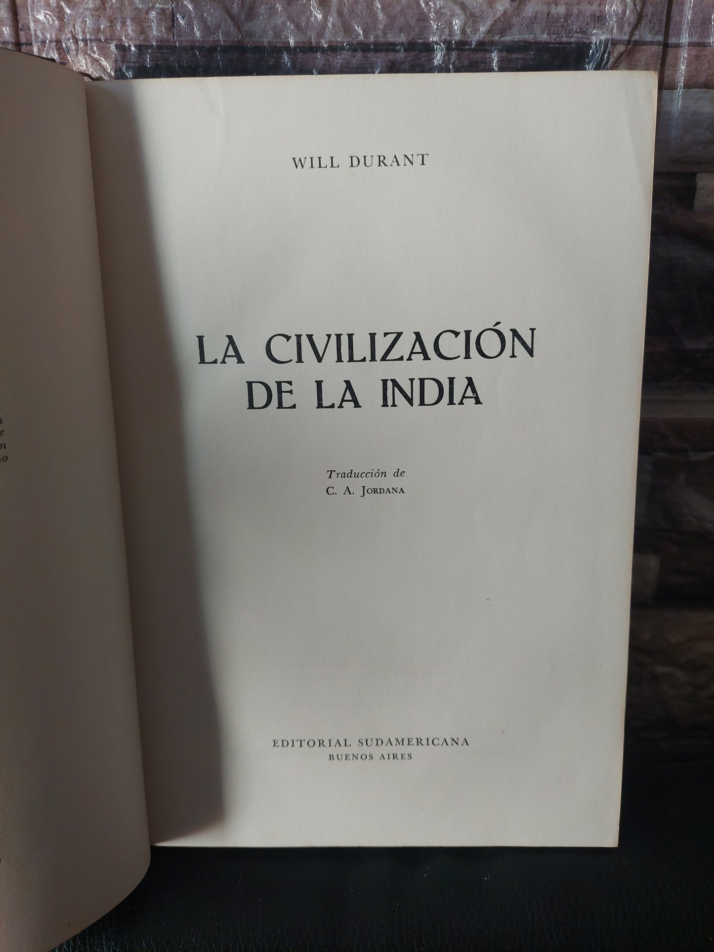 La civilización de la India - Will Durant