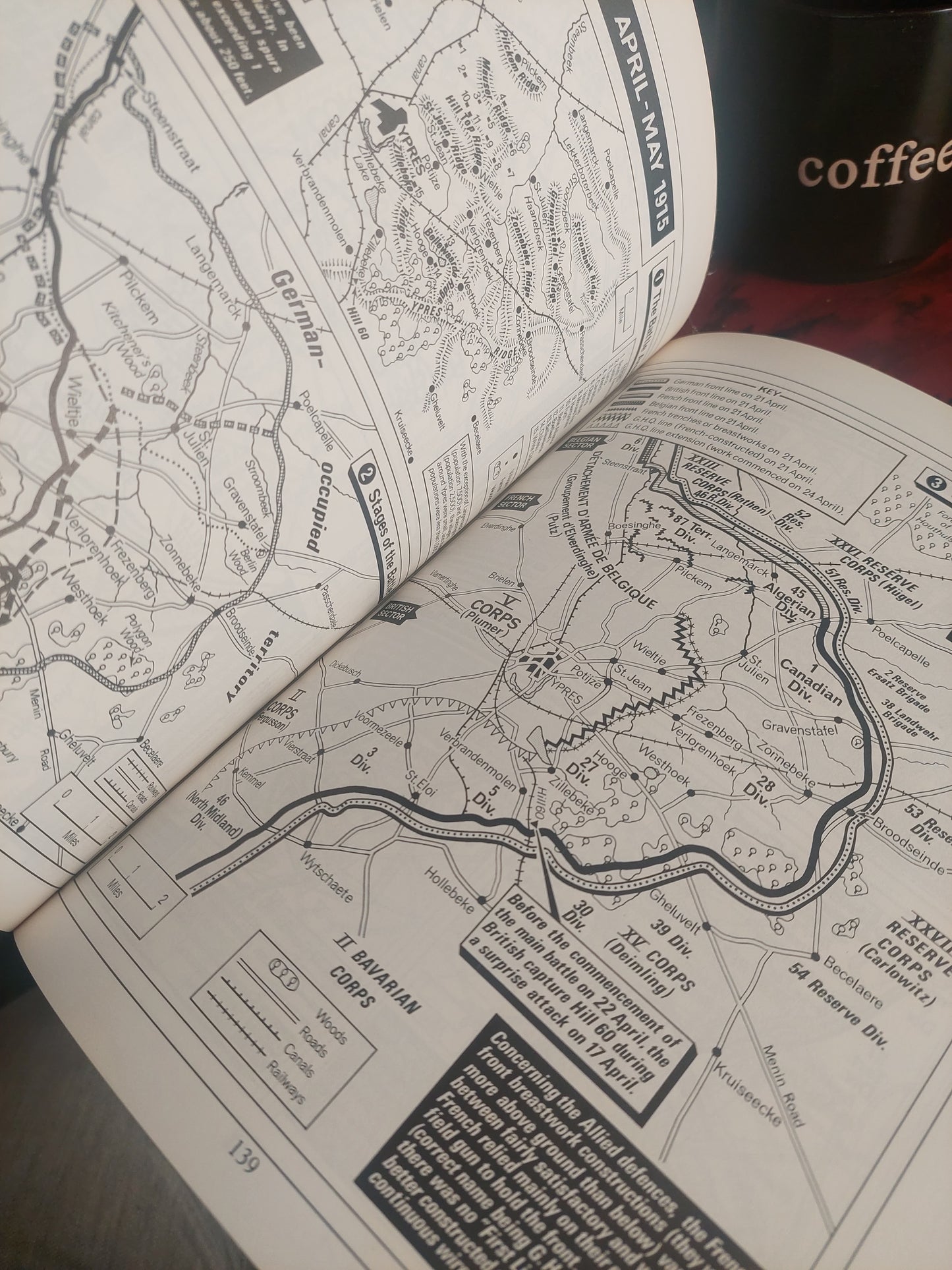 A military atlas of the first World war - Arthur Banks