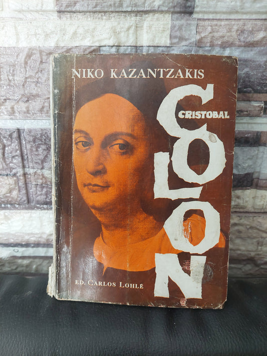 Cristobal Colón - Niko Kazantzakis