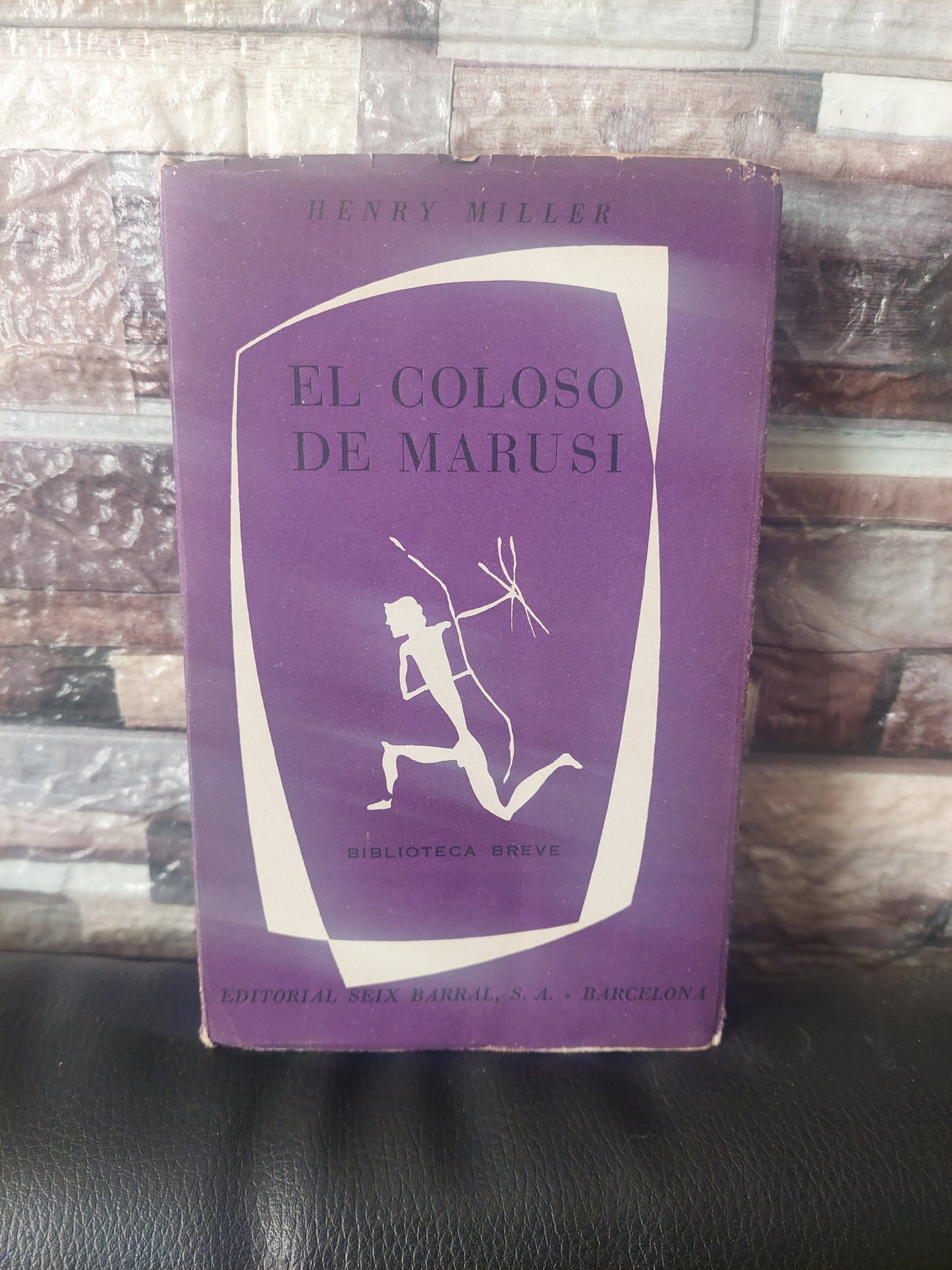El coloso de Marusi - Henry Miller