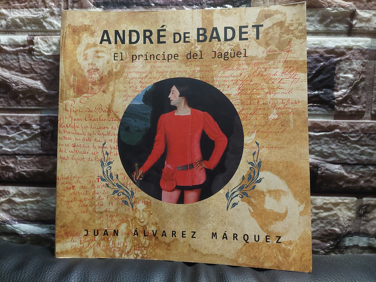 André Badet. El príncipe del Jaguel - Juan Álvarez Márquez (nuevo)