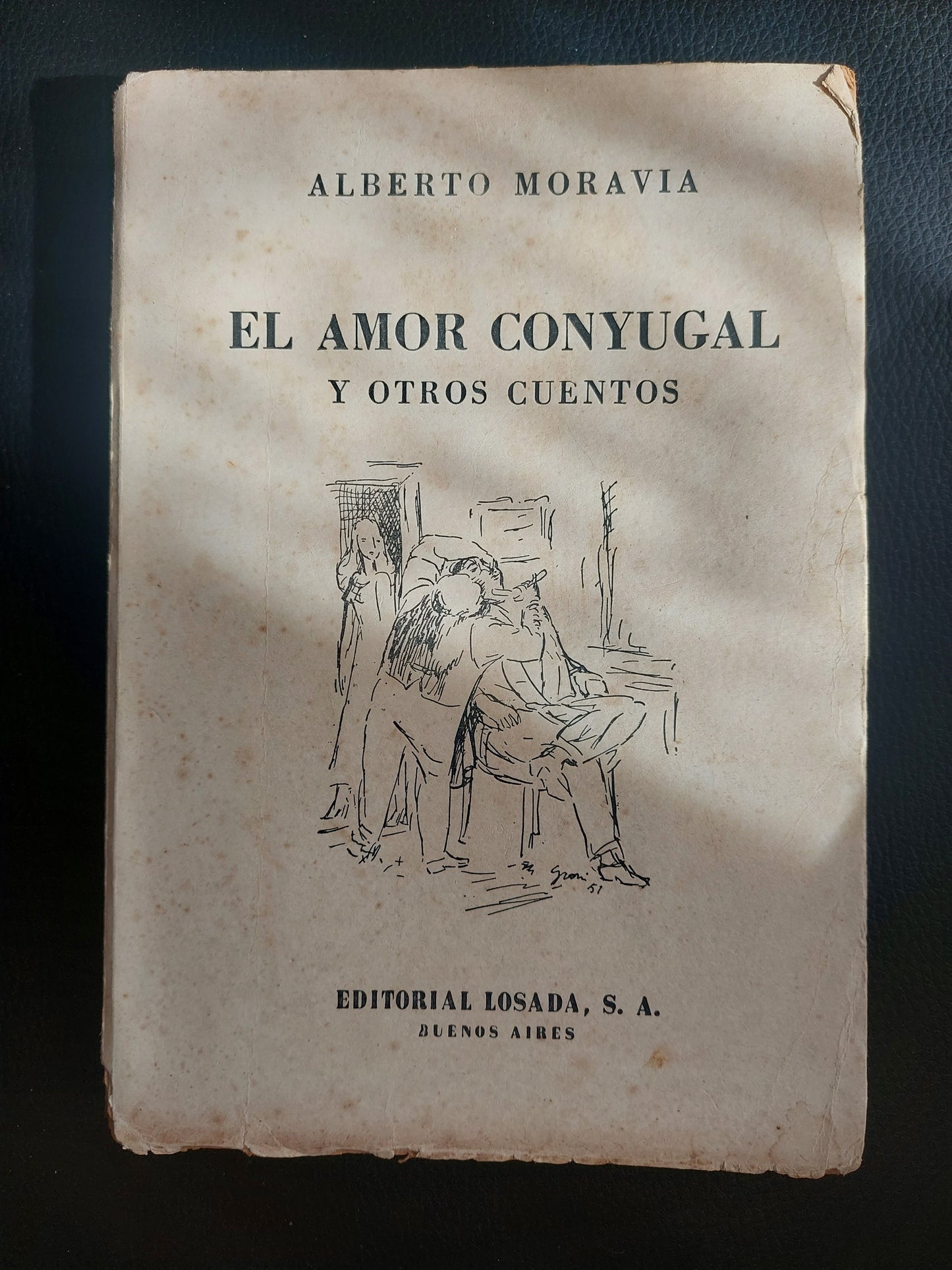 El amor conyugal y otros cuentos - Alberto Moravia