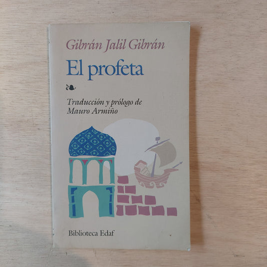 El profeta - Khalil Gibrán