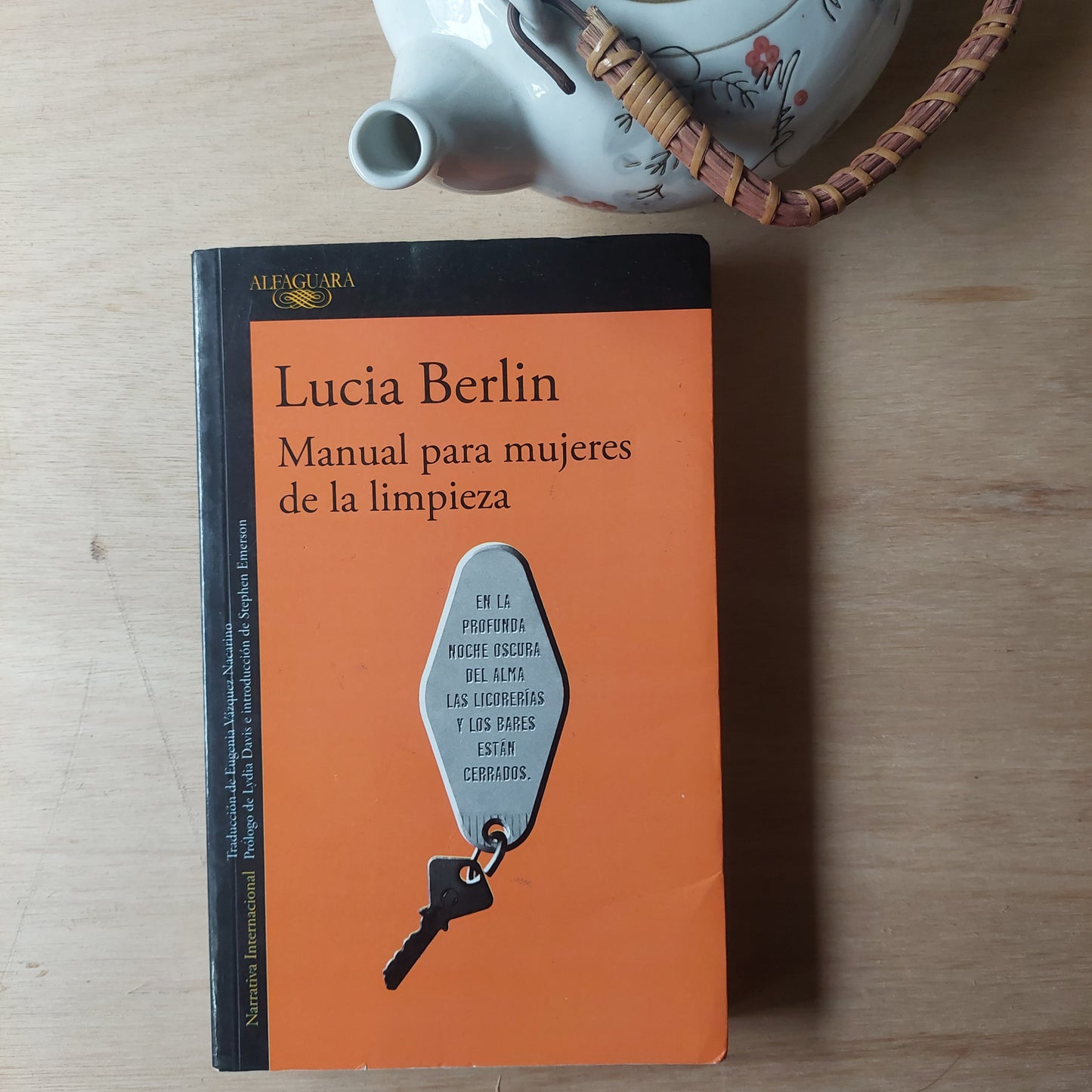 Manual para mujeres de la limpieza - Lucía Berlin