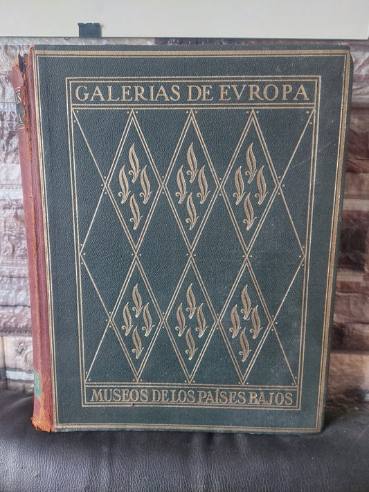 Álbum de las galerías de pinturas de los Países Bajos