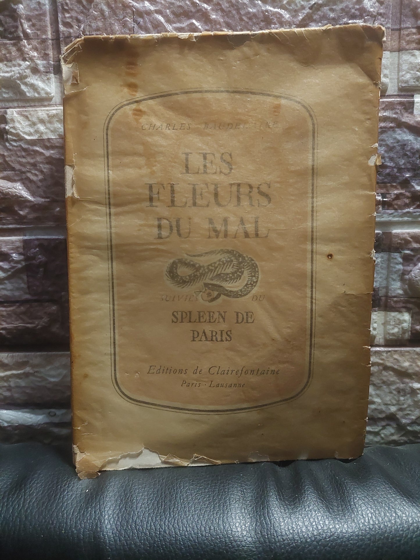 Les fleurs du mal/Spleen de París - Charles Baudelaire