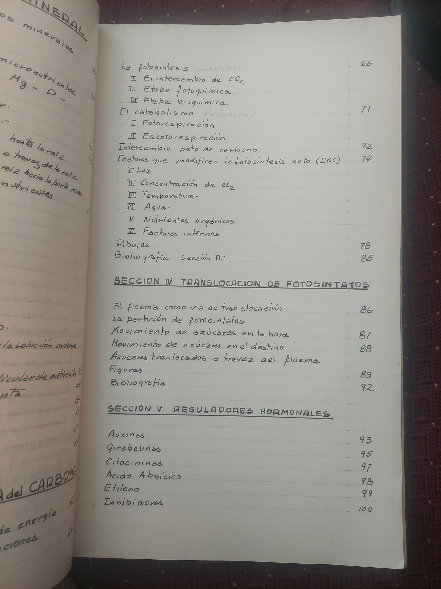 Fisiología vegetal - Di Benedetto y Herrera