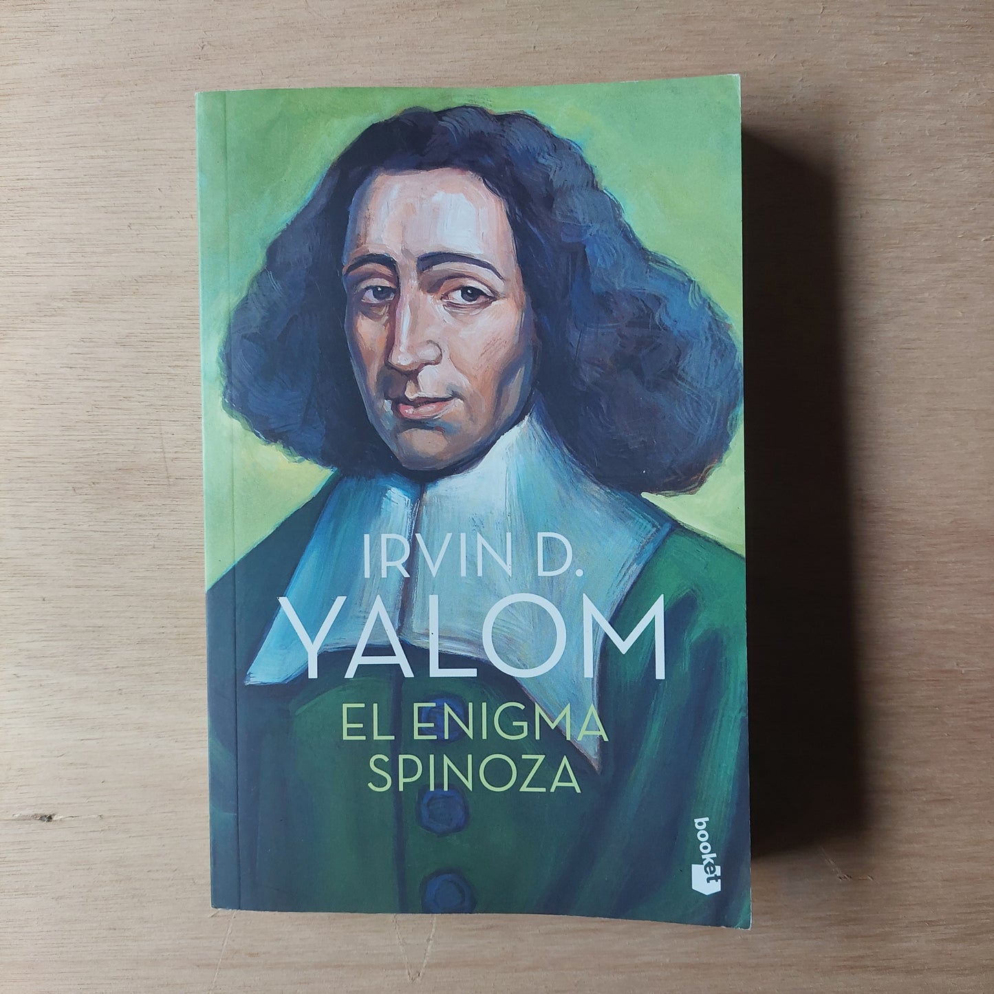 El enigma Spinoza - Irvin D. Yalom (como nuevo)