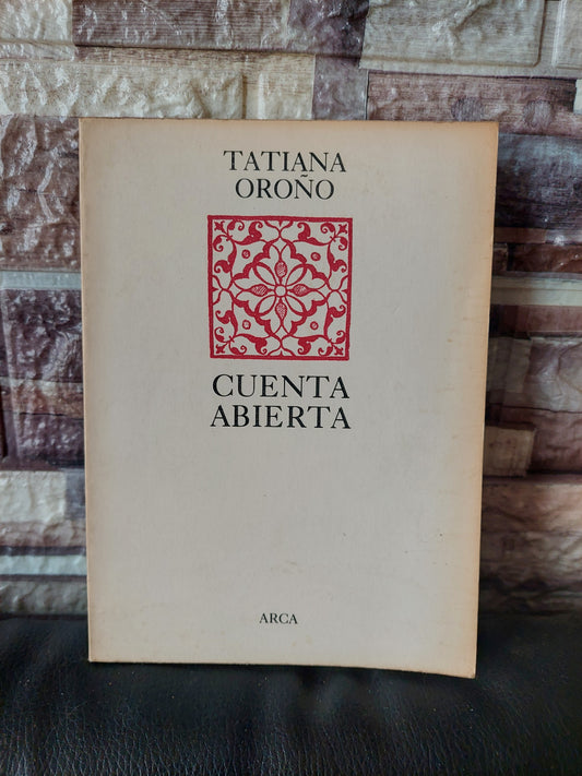 Cuenta abierta - Tatiana Oroño