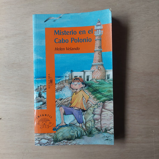 Misterio en el Cabo Polonio - Helen Velando
