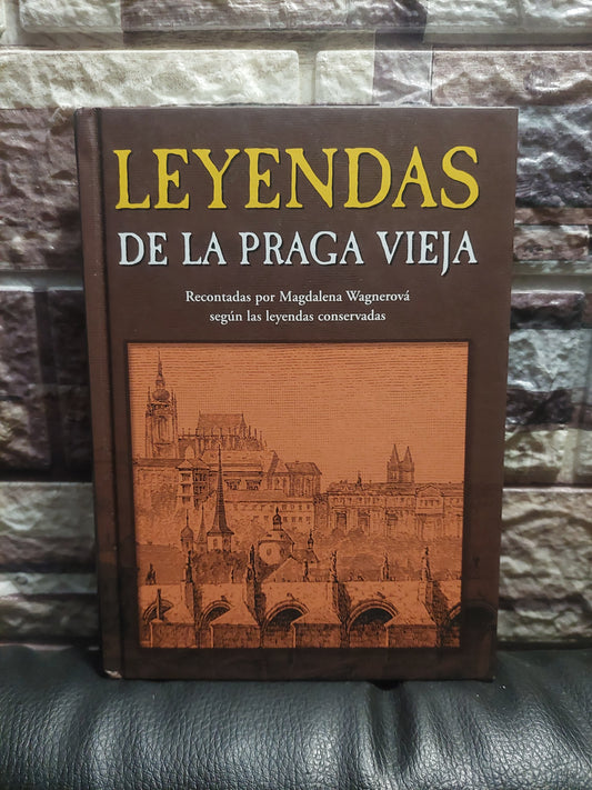 Leyendas de la Praga vieja - Magdalena Wagnerová (como nuevo)