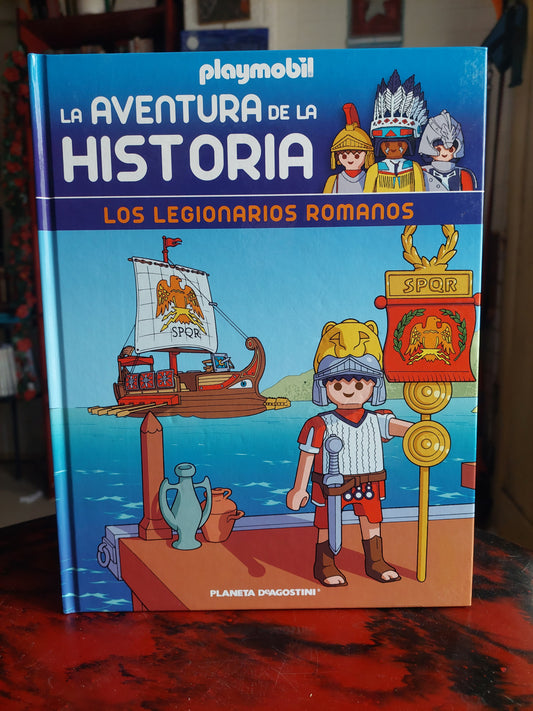 Playmobil. La aventura de la historia: Los legionarios romanos