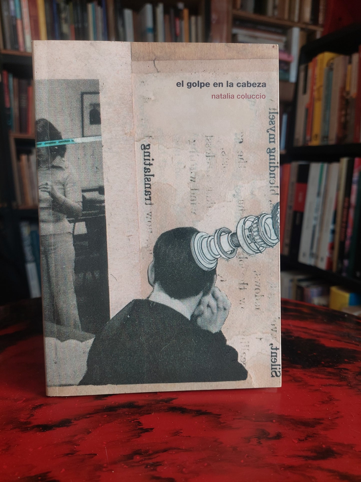 El golpe en la cabeza - Natalia Coluccio