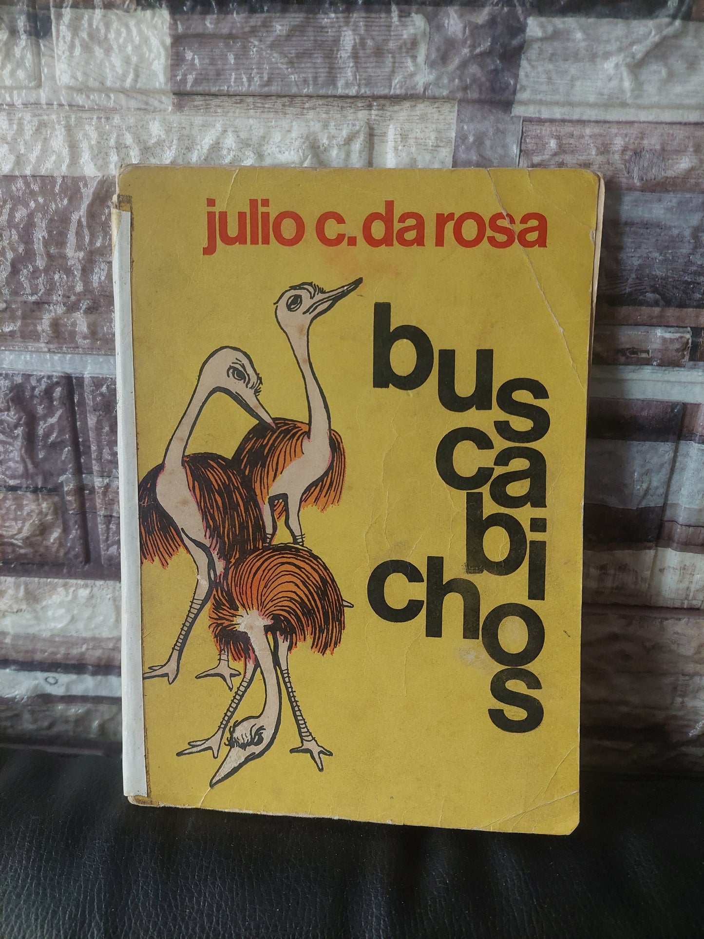 Buscabichos - Julio C. Da Rosa