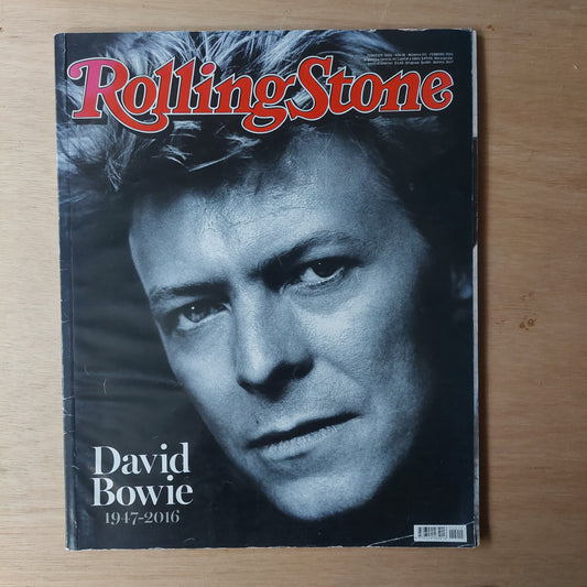 Rolling Stone febrero 2016. David Bowie