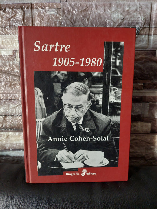 Sartre 1905-1980 - Annie Cohen-Solal