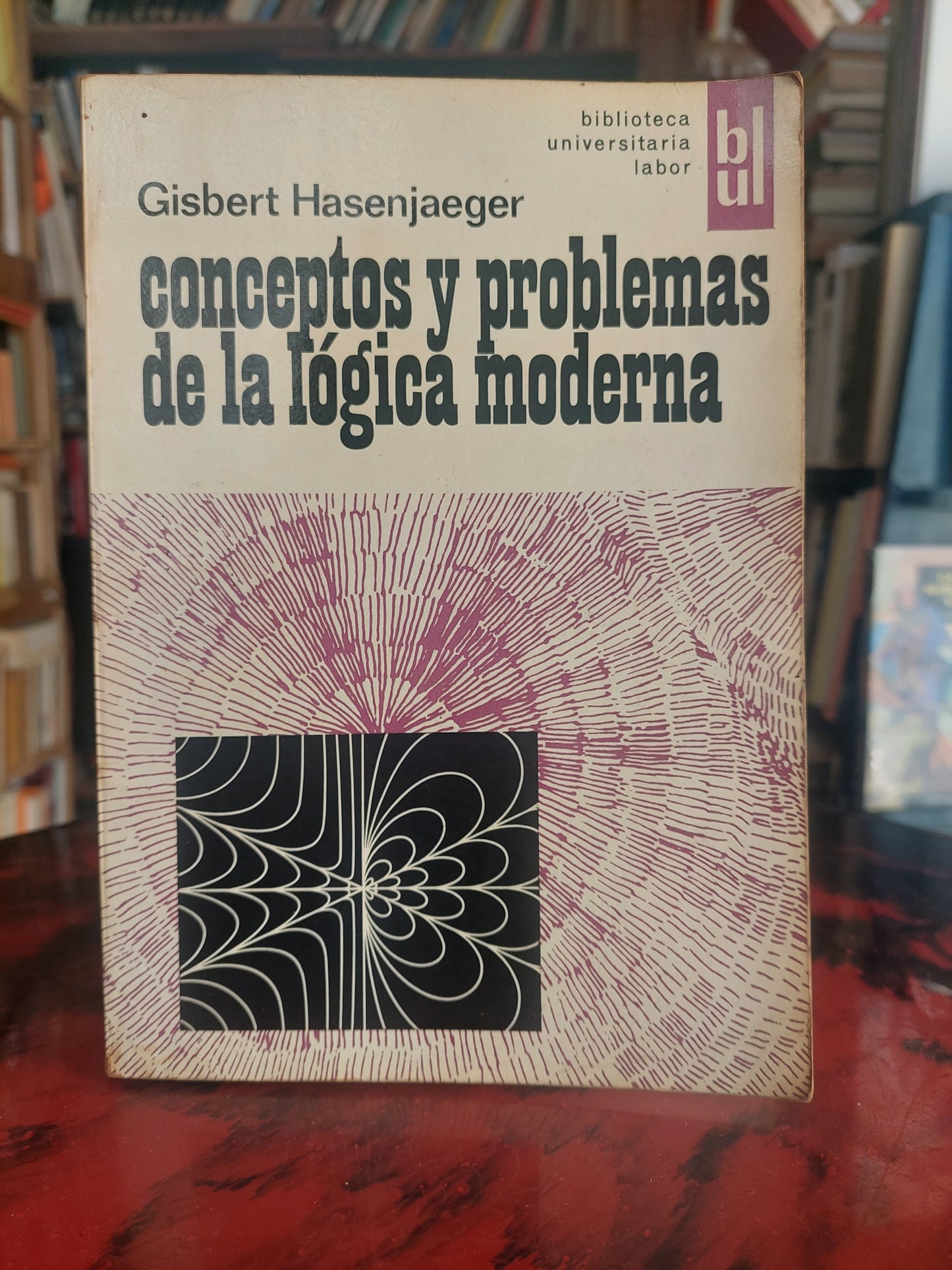 Conceptos y problemas de la lógica moderna - Gisbert Hasenjaeger