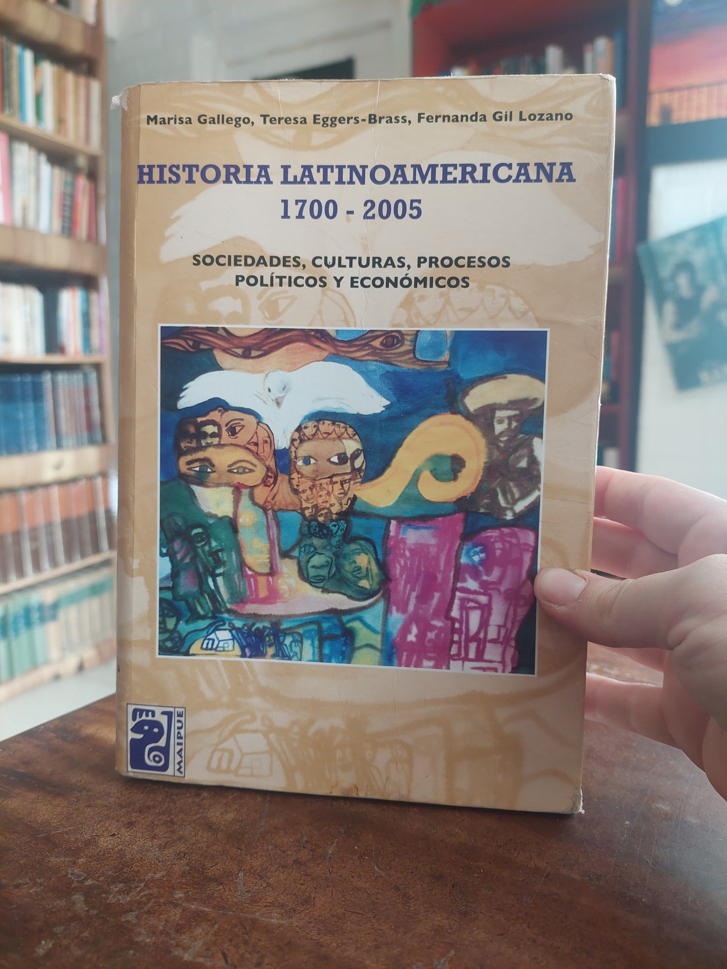 Historia latinoamericana 1700-2005