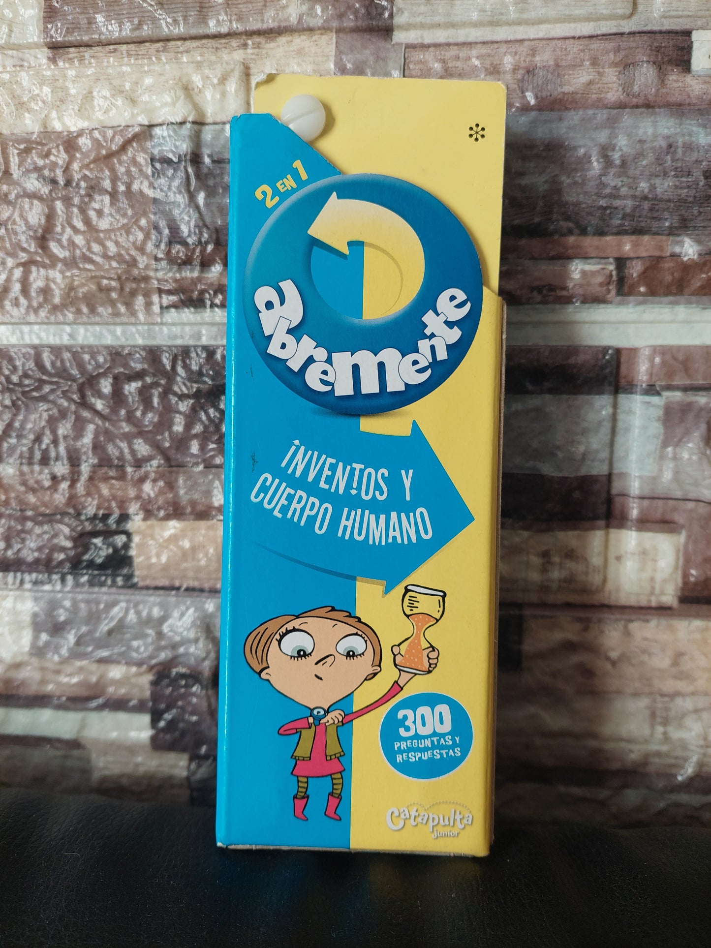 Abremente. Inventos y cuerpo humano