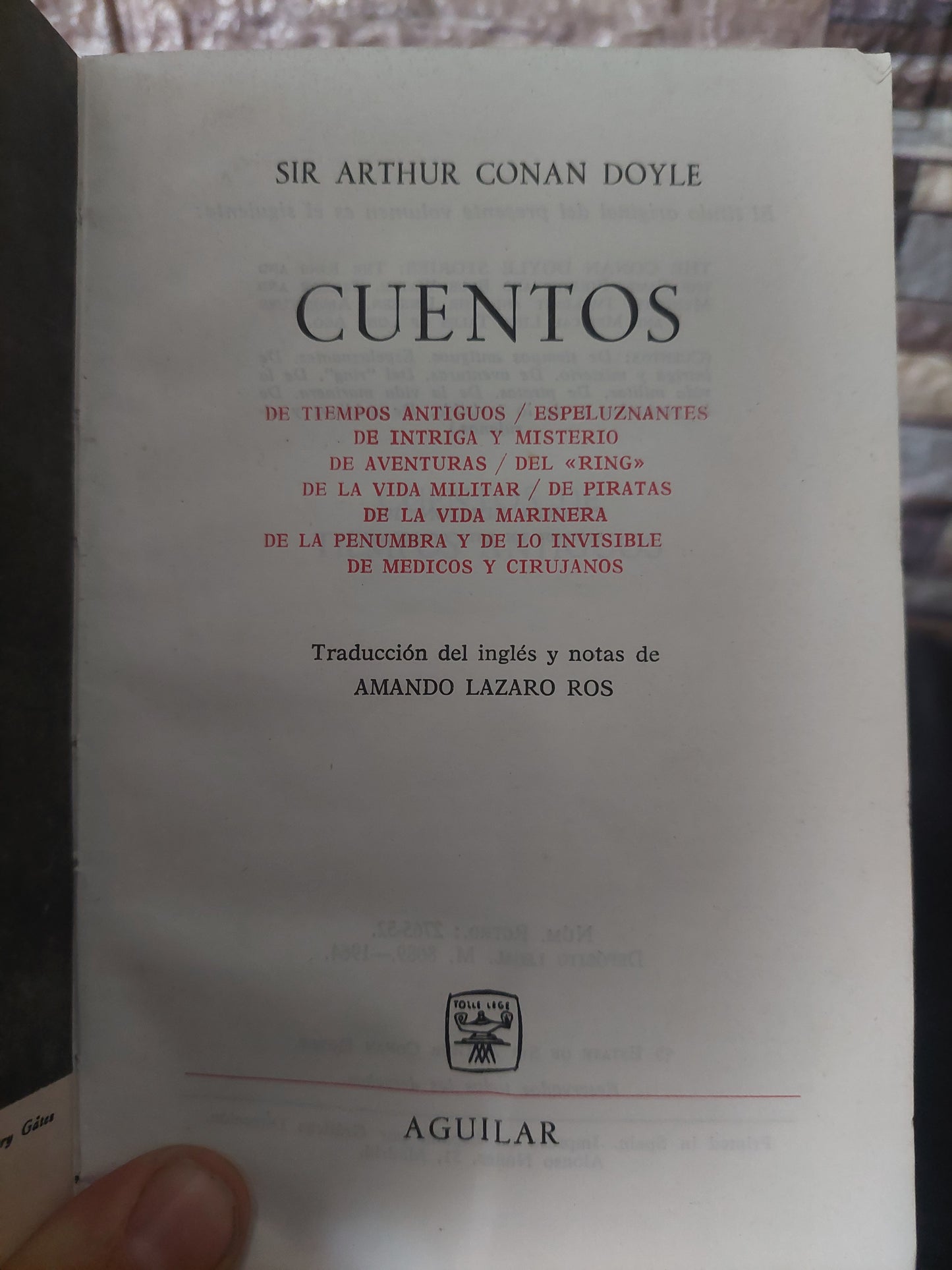 Cuentos - Sir Arthur Conan Doyle