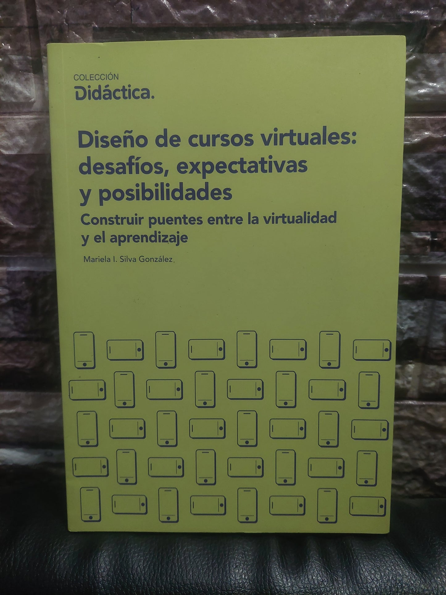 Diseño de cursos virtuales: desafíos, expectativas y posibilidades - Mariela I. Silva Gonzalez (como nuevo)